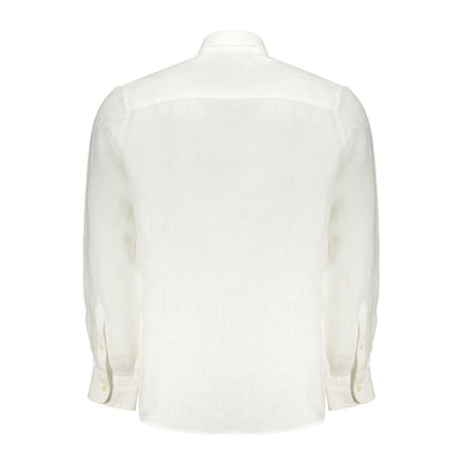 North Sails White Linen Shirt