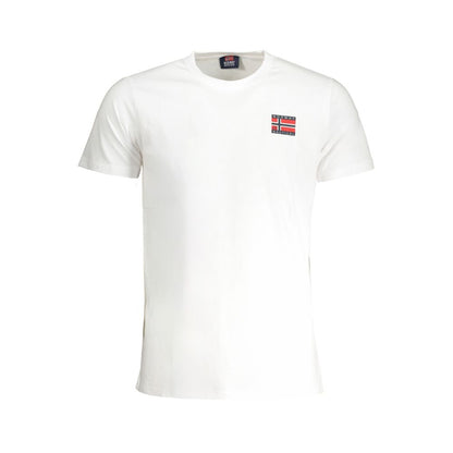 Norway 1963 White Cotton T-Shirt