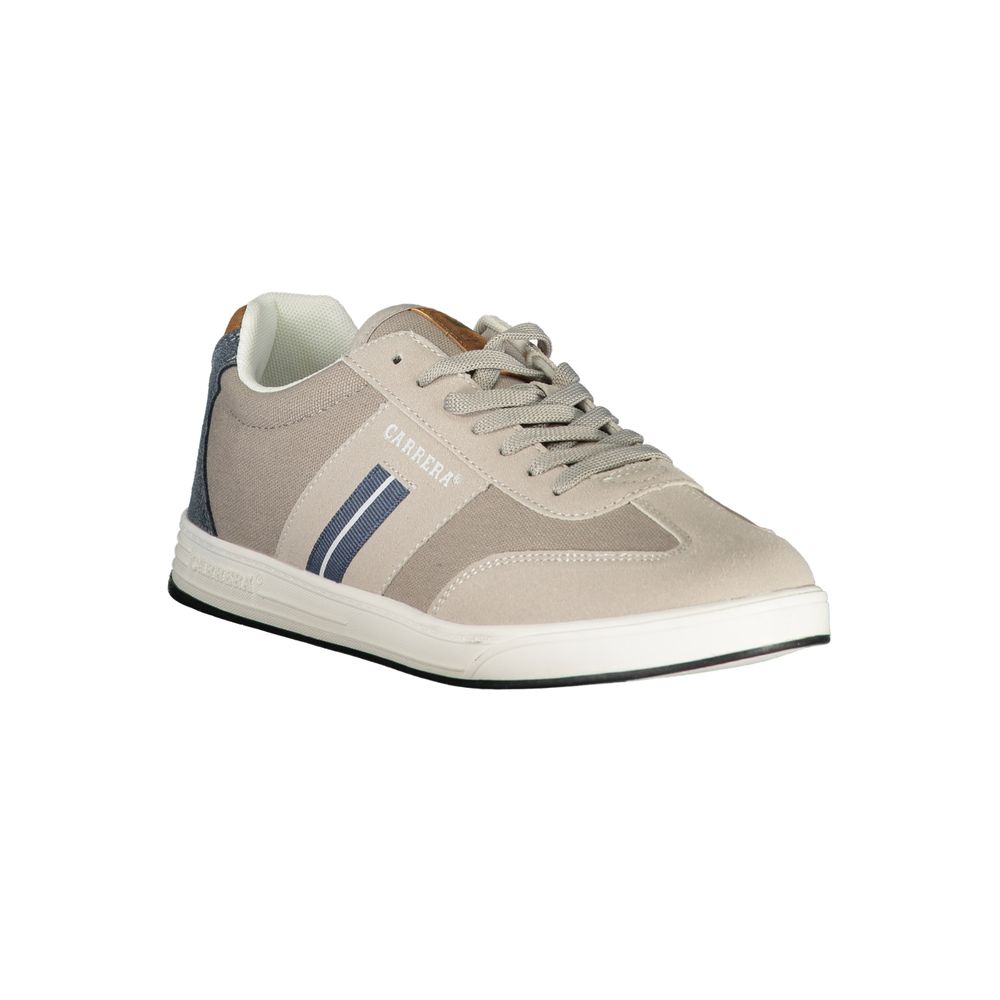 Carrera Gray Polyester Sneaker