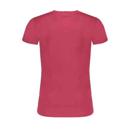 Gaudi Red Cotton T-Shirt