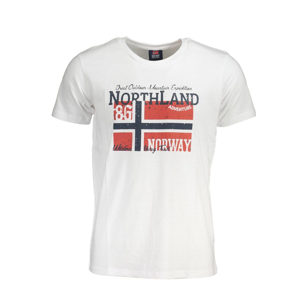 Norway 1963 White Cotton T-Shirt