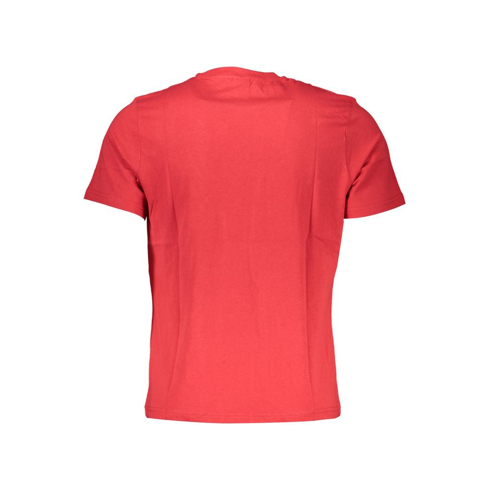 North Sails Red Cotton T-Shirt