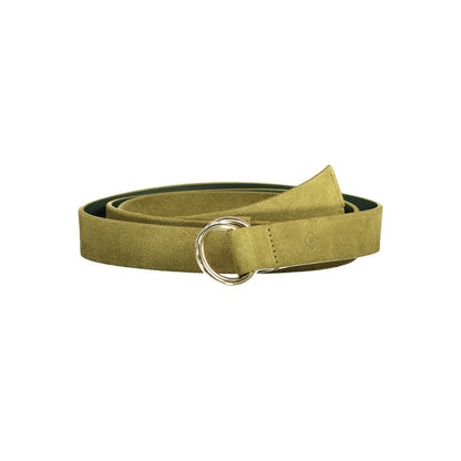 Gant Green Leather Belt