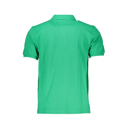 North Sails Green Cotton Polo Shirt