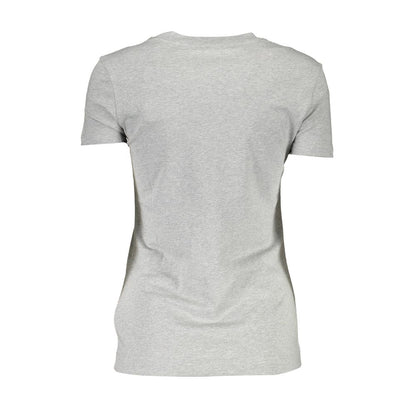 Guess Jeans Gray Cotton Women Top