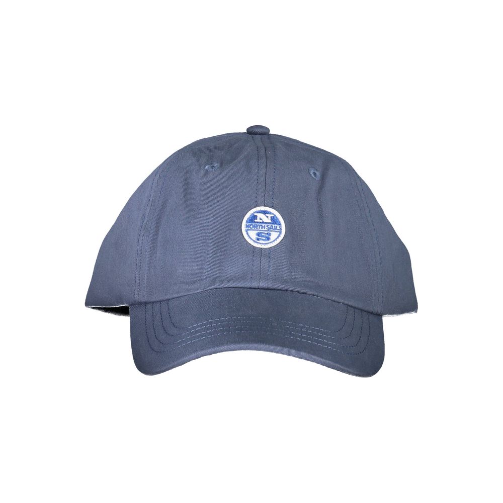 North Sails Blue Cotton Men Cap