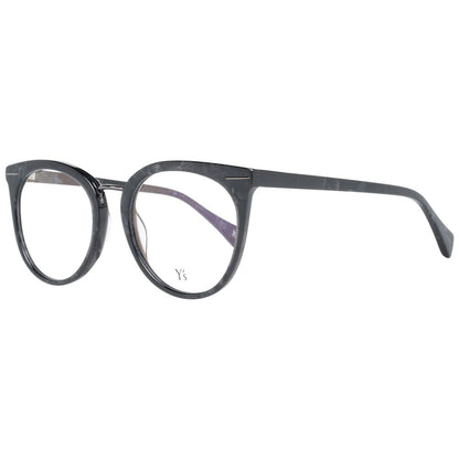 Yohji Yamamoto Gray Men Optical Frames