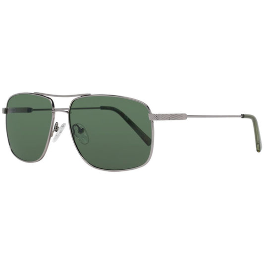 Guess Silver Men Sunglasses