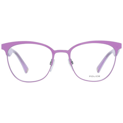 Police Purple Women Optical Frames