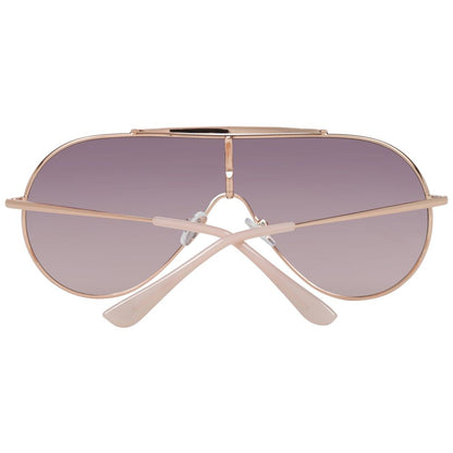 Guess Rose Gold Women Sunglasses