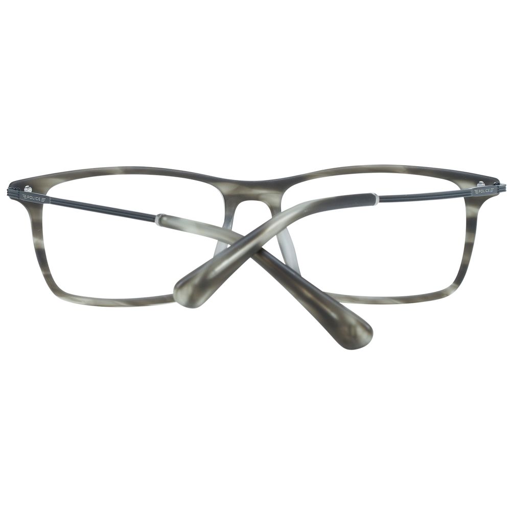 Police Gray Men Optical Frames