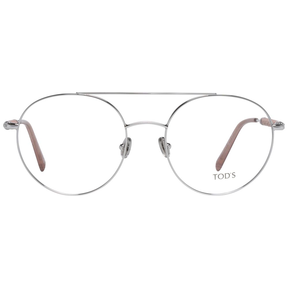 Tod's Silver Women Optical Frames