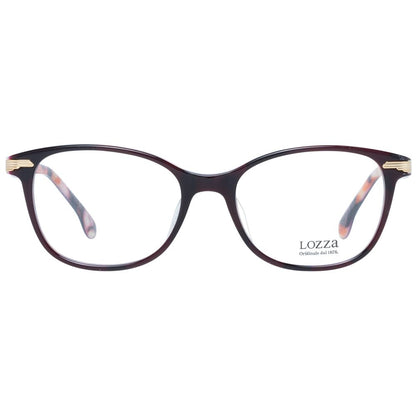 Lozza Burgundy Women Optical Frames