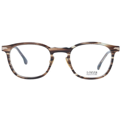 Lozza Brown Men Optical Frames