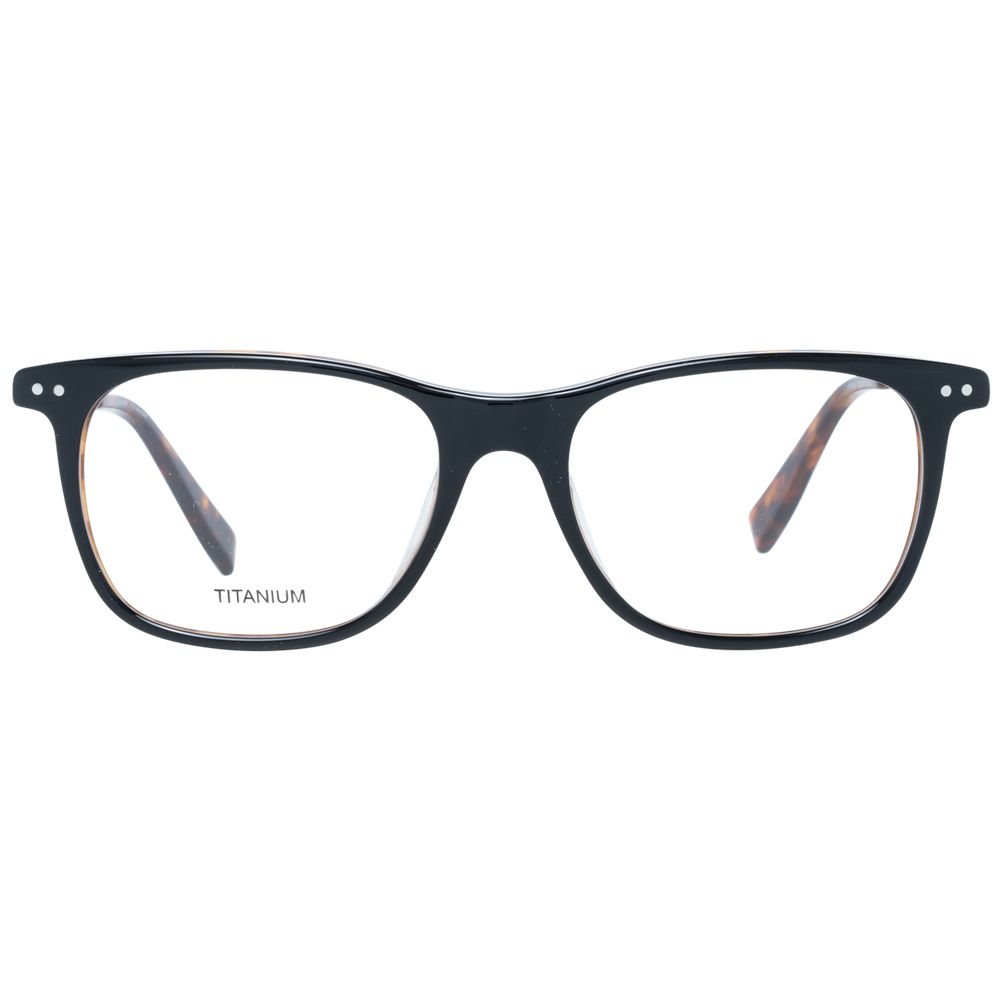 Trussardi Black Men Optical Frames