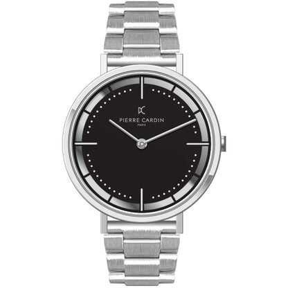 Pierre Cardin Silver Men Watch