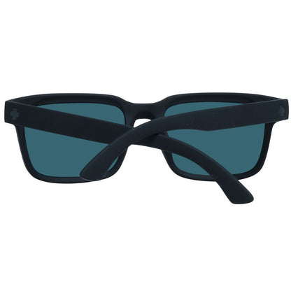 Spy Black Unisex Sunglasses