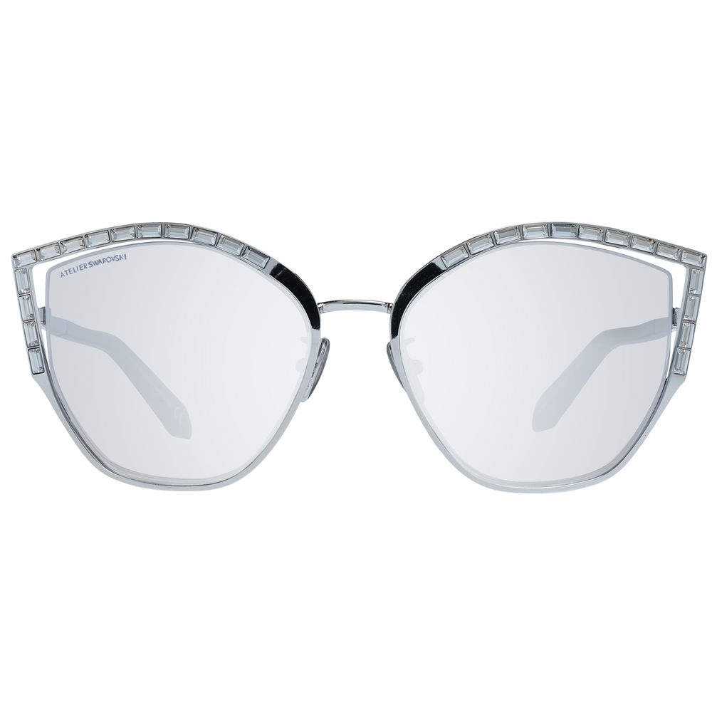 Atelier Swarovski Silver Women Sunglasses