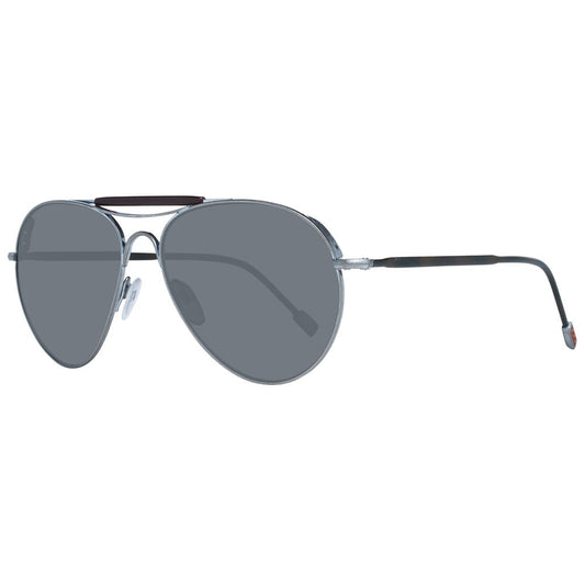 Zegna Couture Gold Men Sunglasses