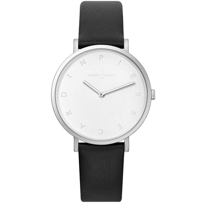 Pierre Cardin Silver Women Watch