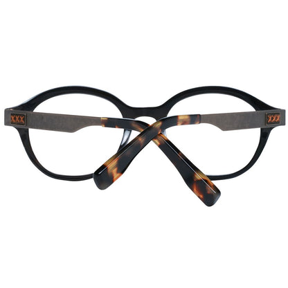 Zegna Couture Brown Men Optical Frames