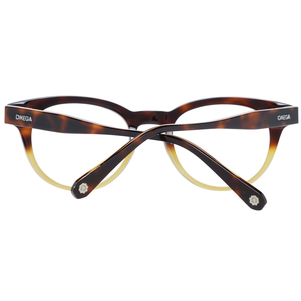 Omega Brown Men Optical Frames