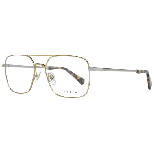 Sandro Gold Men Optical Frames