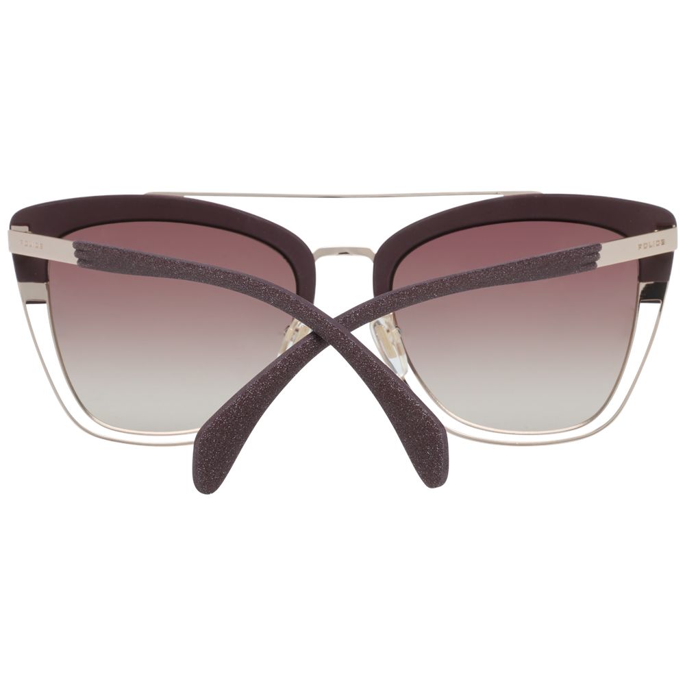 Police Rose Gold Women Sunglasses