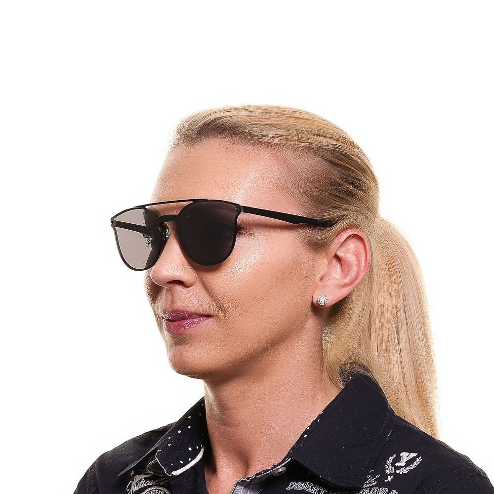 Web Black Unisex Sunglasses