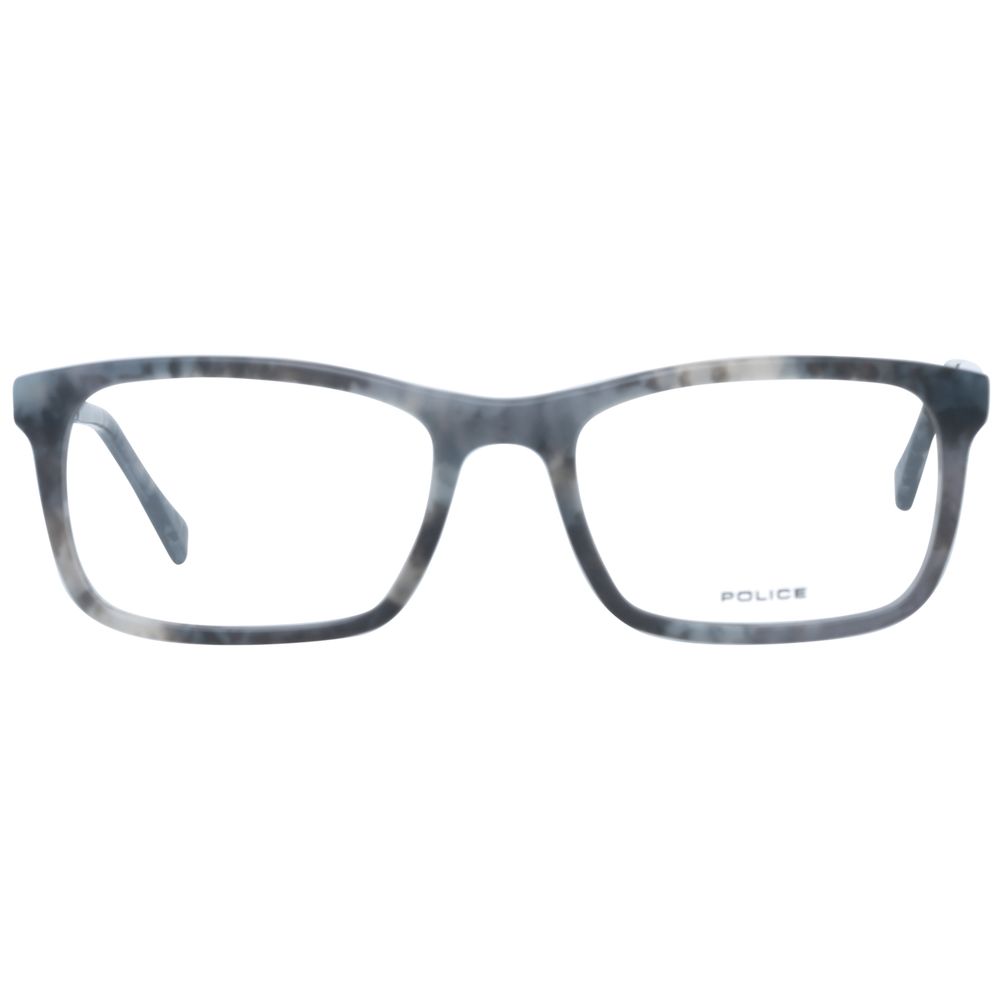 Police Gray Men Optical Frames