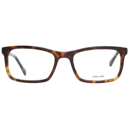 Police Brown Men Optical Frames