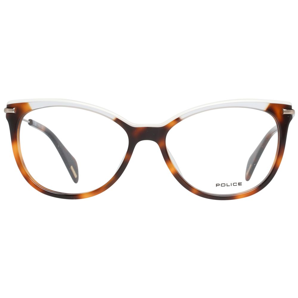 Police Brown Women Optical Frames