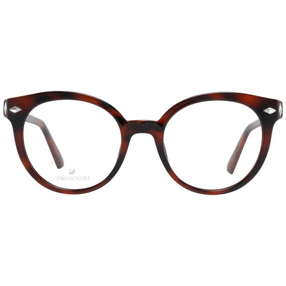 Swarovski Brown Women Optical Frames