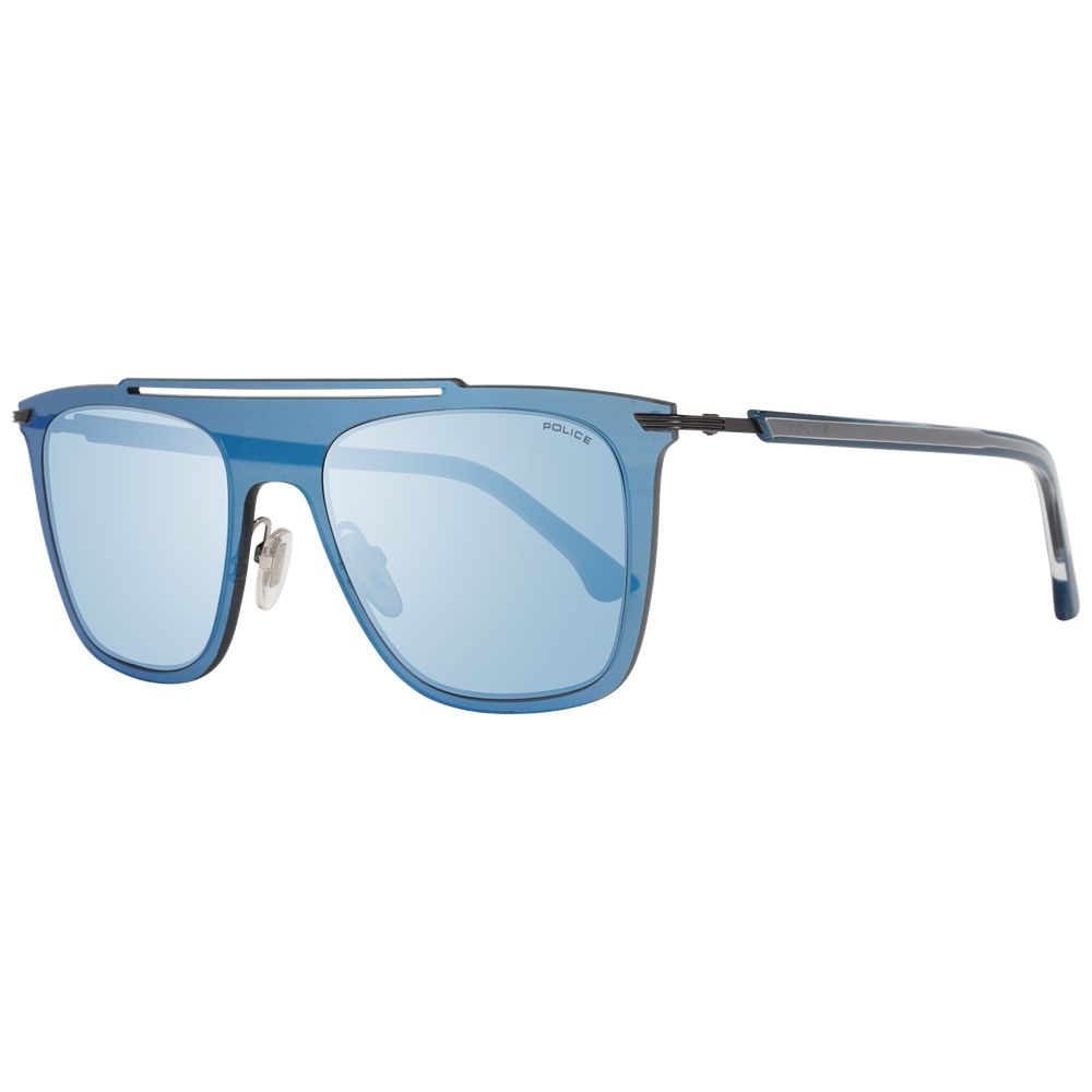 Police Blue Men Sunglasses