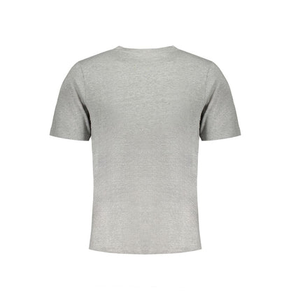 Kappa Gray Cotton T-Shirt