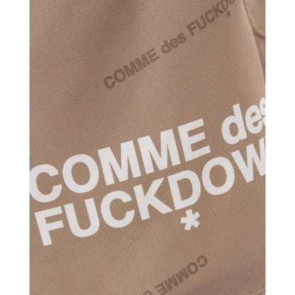 Comme Des Fuckdown Beige Polyester Swimwear