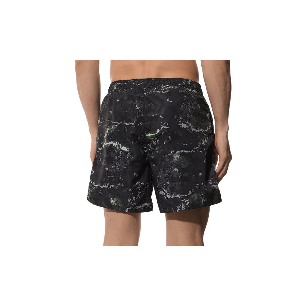 Comme Des Fuckdown Army Polyester Swimwear