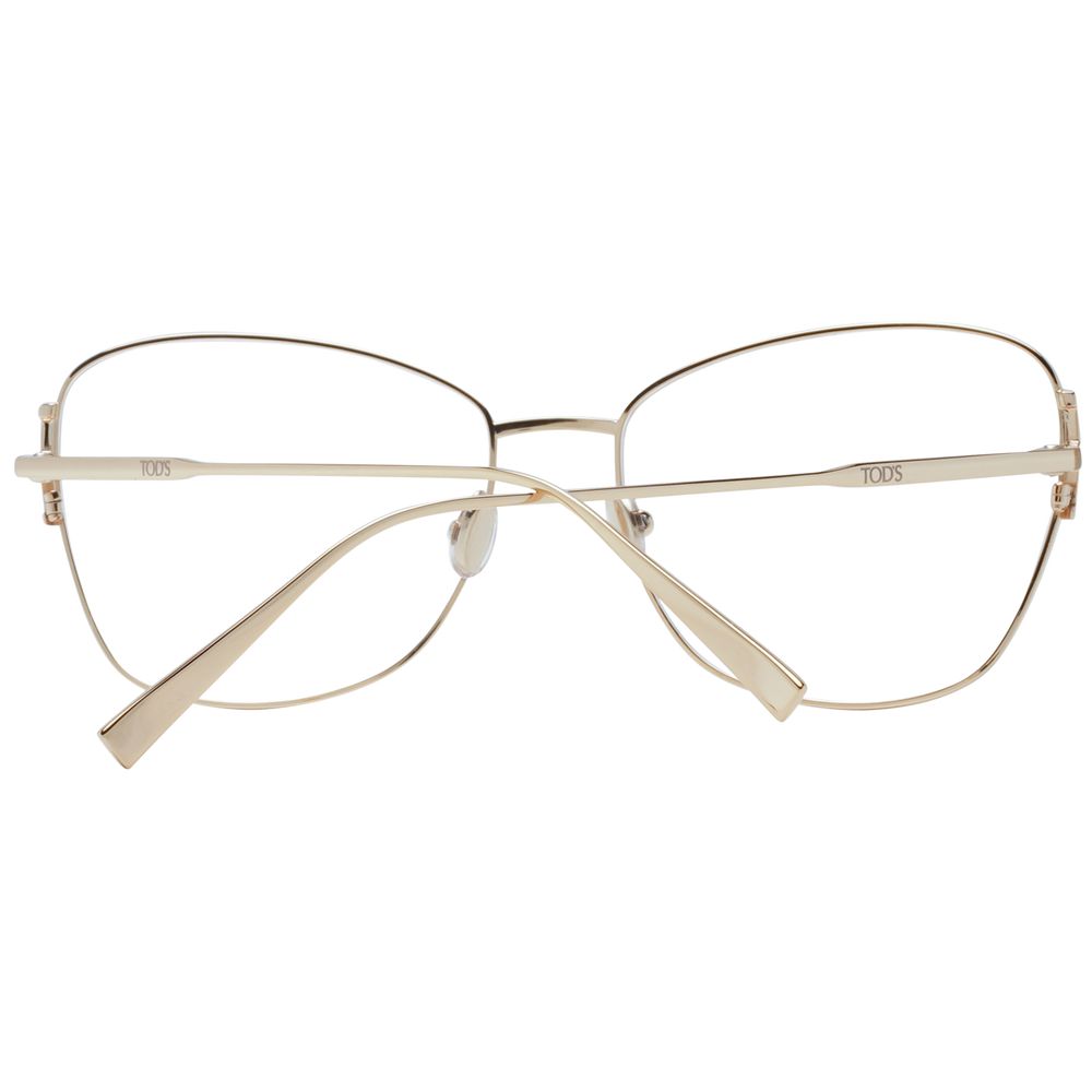 Tod's Gold Women Optical Frames