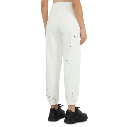 Comme Des Fuckdown White Cotton Jeans & Pant