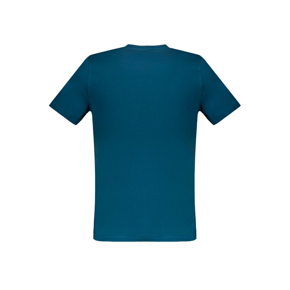 Harmont & Blaine Blue Cotton T-Shirt