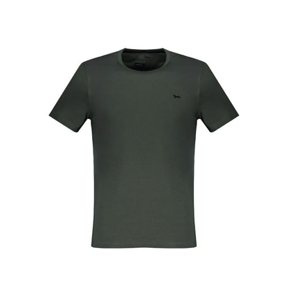 Harmont & Blaine Green Cotton T-Shirt