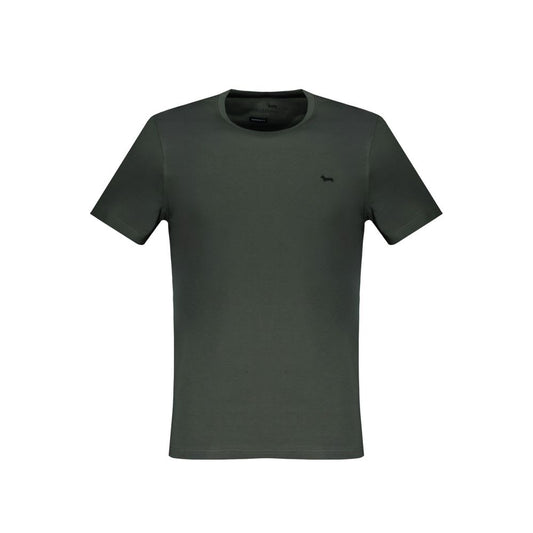 Harmont & Blaine Green Cotton T-Shirt