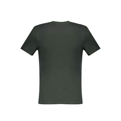 Harmont & Blaine Green Cotton T-Shirt