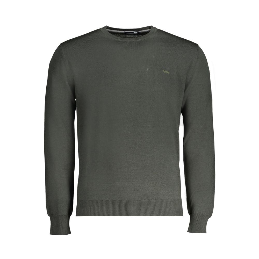 Harmont & Blaine Green Wool Sweater