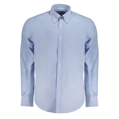 Harmont & Blaine Light Blue Cotton Shirt