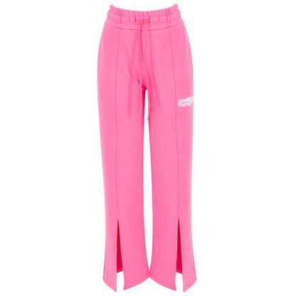 Comme Des Fuckdown Pink Cotton Jeans & Pant