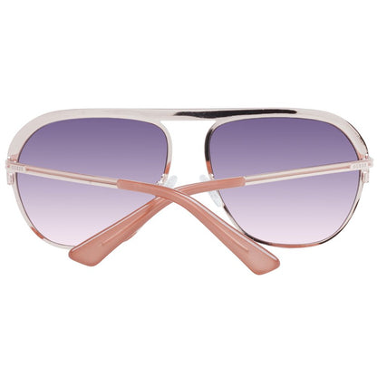 Guess Rose Gold Unisex Sunglasses