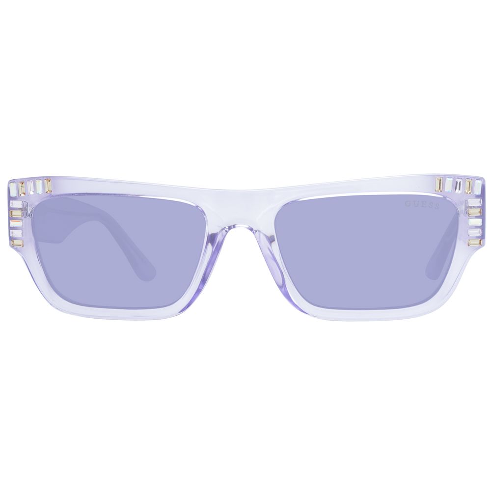 Guess Purple Women Sunglasses