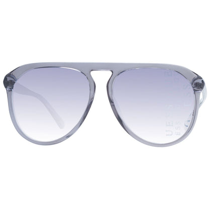 Guess Gray Men Sunglasses