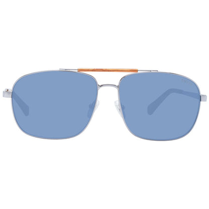 Guess Gray Unisex Sunglasses